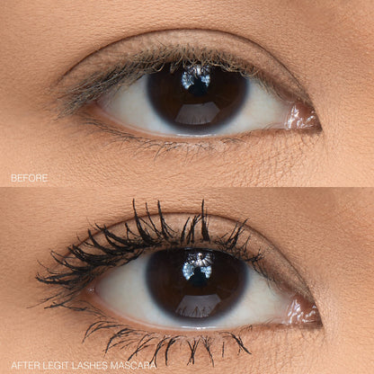 Huda Beauty LEGIT LASHES Double-Ended Volumizing and Lengthening Mascara - 3,5 ml