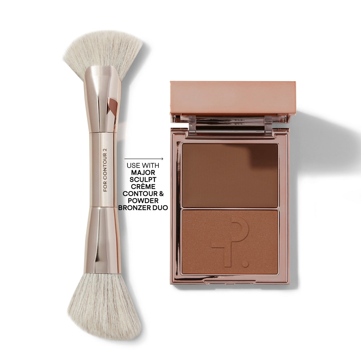 Patrick Ta Major Sculpt Dual-Ended Sculpting Brush