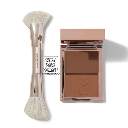 Patrick Ta Major Sculpt Dual-Ended Sculpting Brush