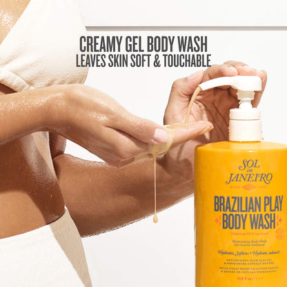 Sol de Janeiro Brazilian Play Moisturizing Shower Cream-Gel - 1 l