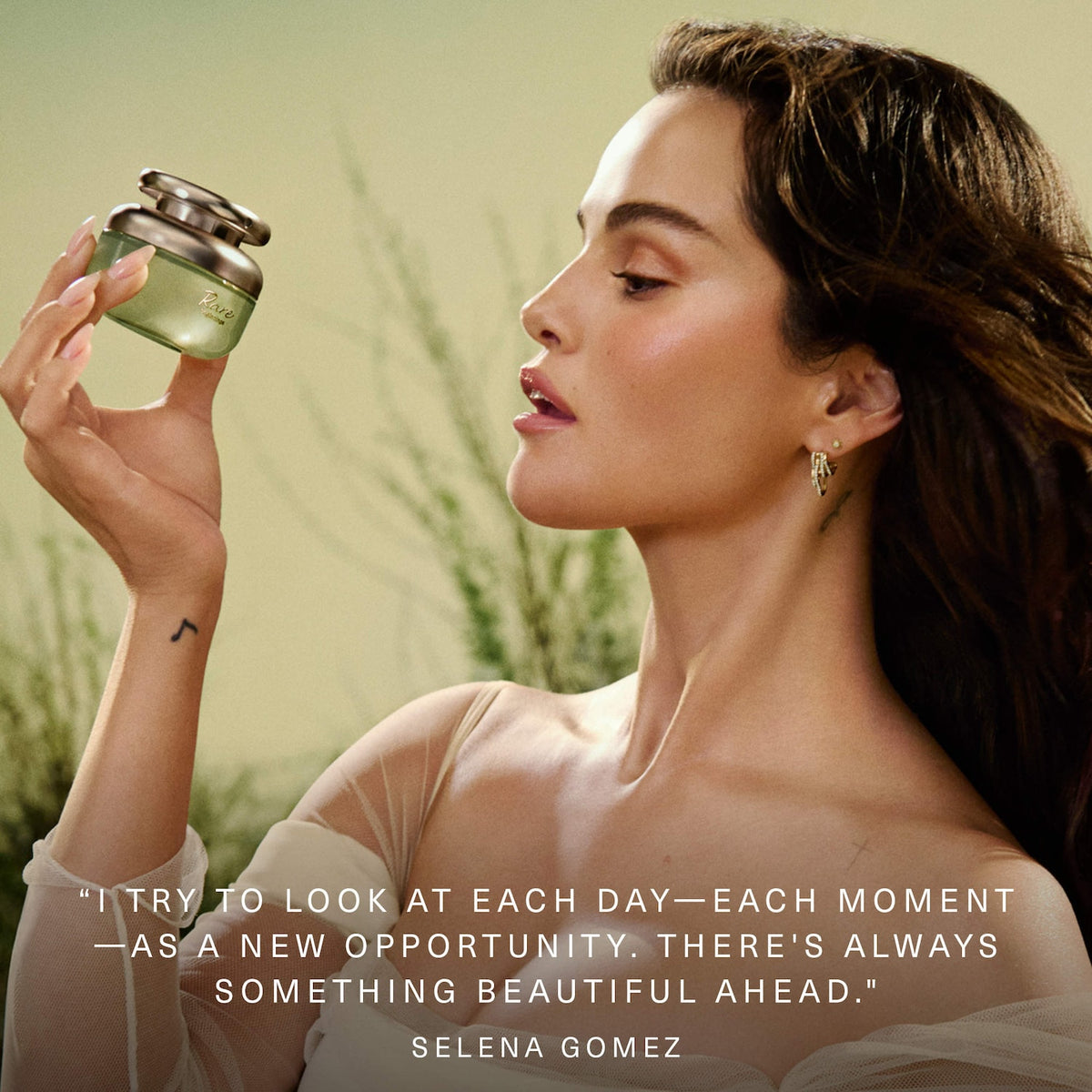 Rare Beauty by Selena Gomez Rare Beginnings Eau de Parfum with Pear and Gardenia - 10 ml