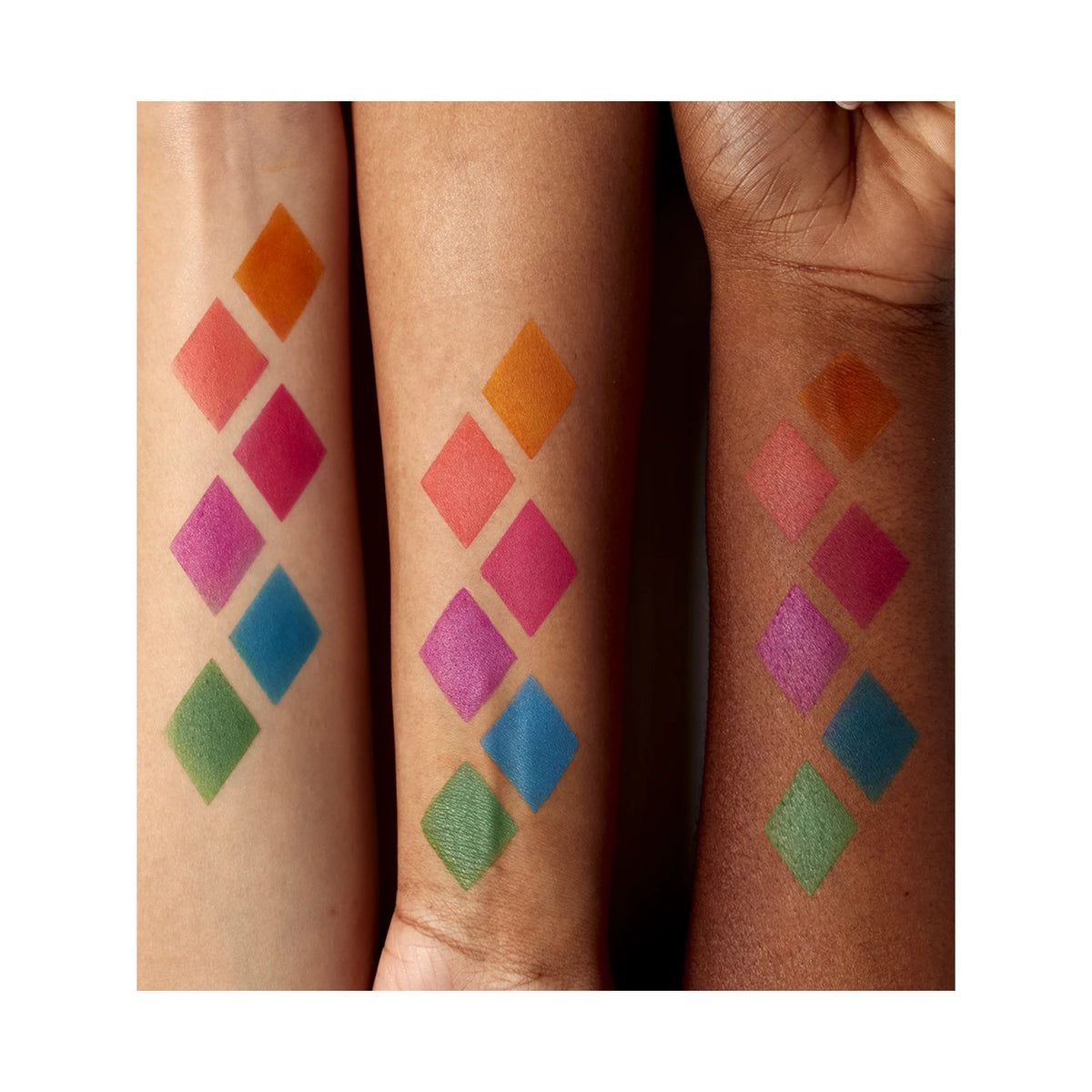 NYX Professional Makeup Ultimate Edit Petite Eyeshadow Palette - Brights - 10 ml