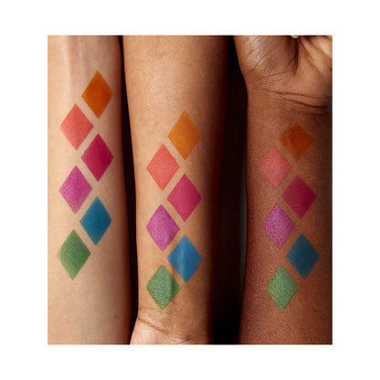 NYX Professional Makeup Ultimate Edit Petite Eyeshadow Palette - Brights - 10 ml