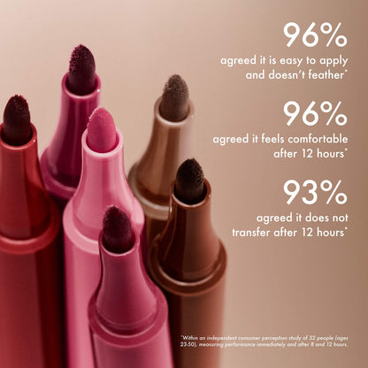 Summer Fridays Flushed Lip Stain 12HR Long-Lasting Lip Tint