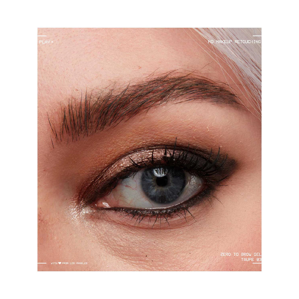 NYX Professional Makeup Zero To Brow Longwear Vegan Tinted Eyebrow Gel