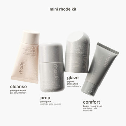 Rhode Mini Rhode Kit Glazed Skincare Essentials - SKU-2898575