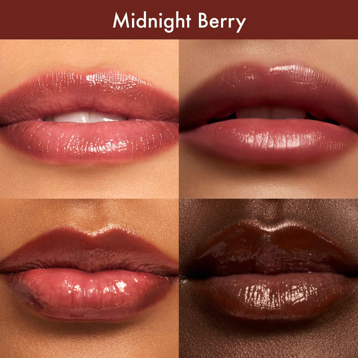 Summer Fridays Dream Lip Oil for Moisturizing Sheer Coverage - Midnight Berry