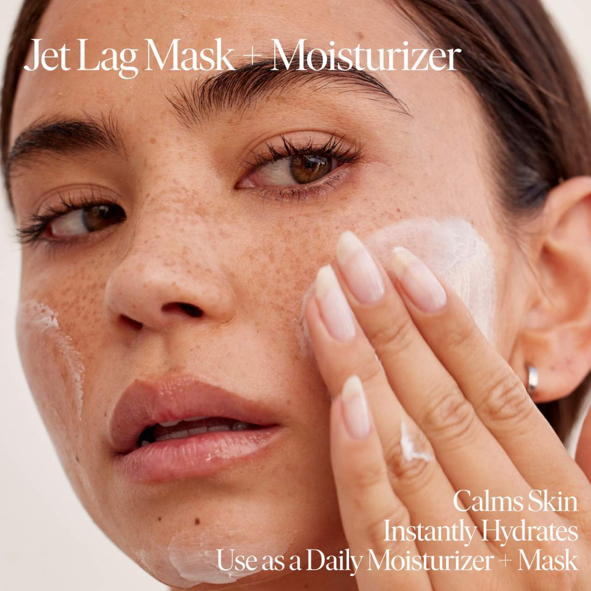 Summer Fridays Jet Lag Mask + Moisturizer Deep Hydration Treatment with Ceramides - 64 g