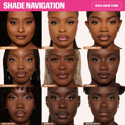Huda Beauty #FauxFilter Matte Buildable Coverage Waterproof Concealer