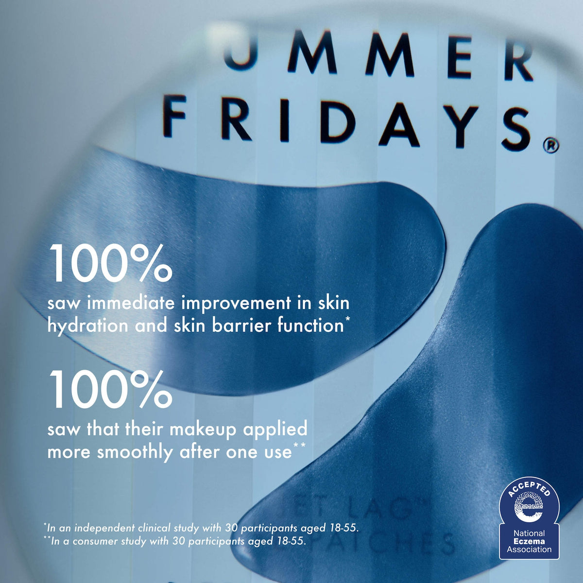 Summer Fridays Jet Lag™ Eye Patches - 15 pares