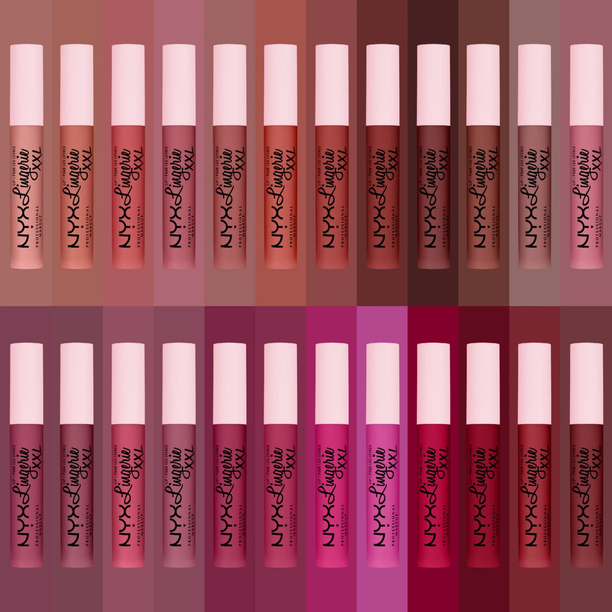 NYX Professional Makeup Lip Lingerie XXL Long Lasting Matte Liquid Lipstick