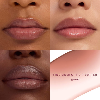 Rare Beauty by Selena Gomez Find Comfort Lip Butter Balm + Overnight Mask with Hyaluronic Acid Butter - Loved
