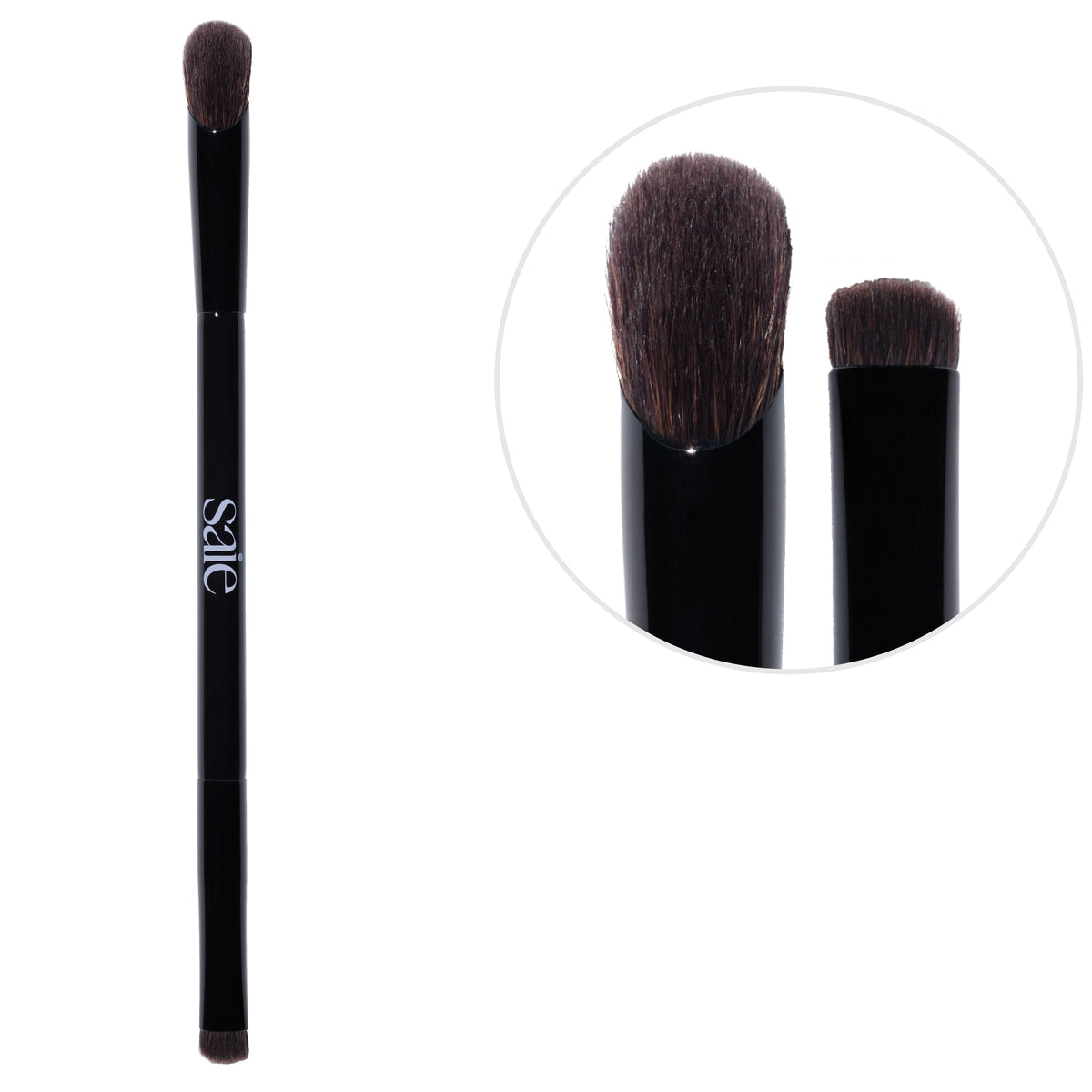 Brushes The Double-Ended Eyeshadow Brush
