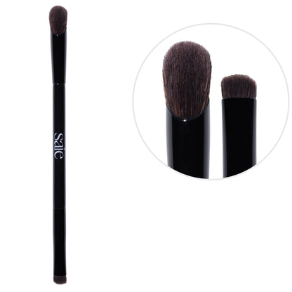 Brushes The Double-Ended Eyeshadow Brush