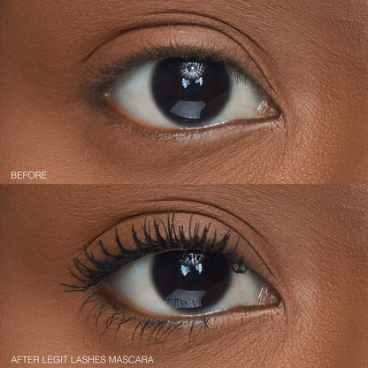 Huda Beauty Mini LEGIT LASHES Double-Ended Volumizing and Lengthening Mascara - 3,5 ml