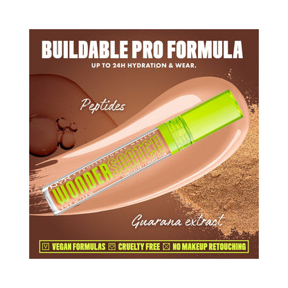 NYX Professional Makeup Wonder Snatch Concealer, Liquid Concealer, Up to 24h Hydration, Waterproof Wear