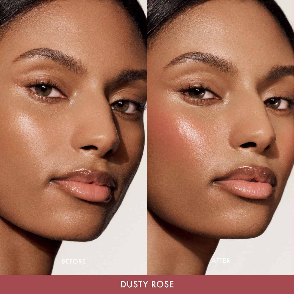 Summer Fridays Blush Butter Balm Hydrating Cream Blush with Peptides - Dusty Rose - cool dusty rose