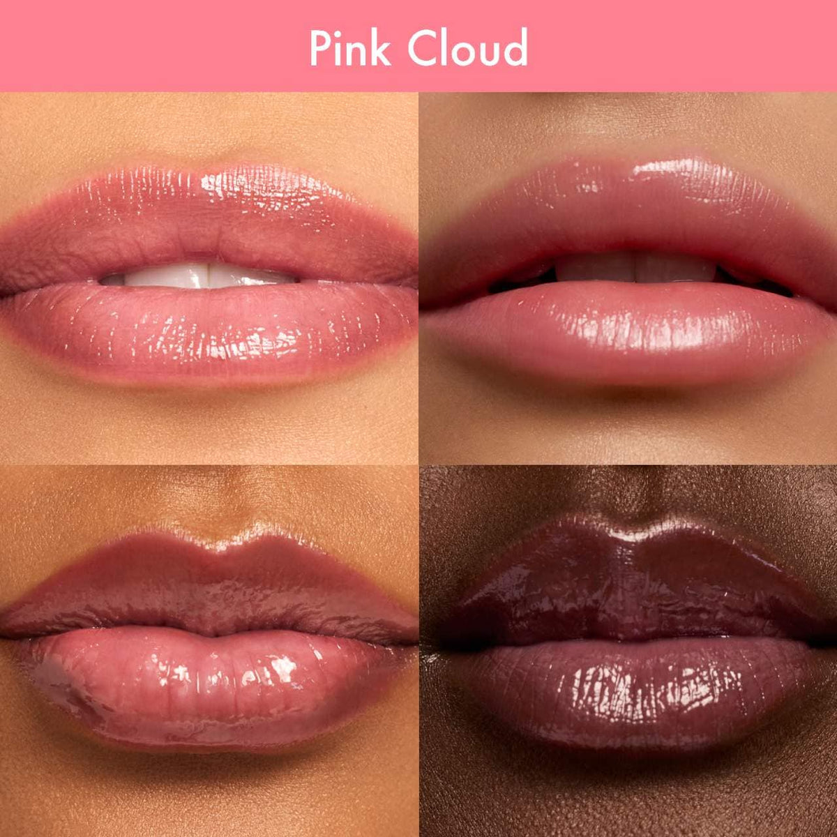 Summer Fridays Dream Lip Oil for Moisturizing Sheer Coverage - Pink Cloud