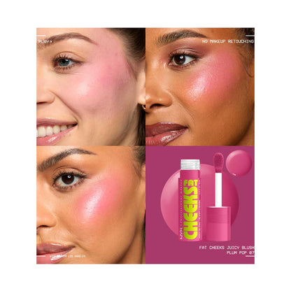NYX Professional Makeup Fat Cheeks Juicy Blush