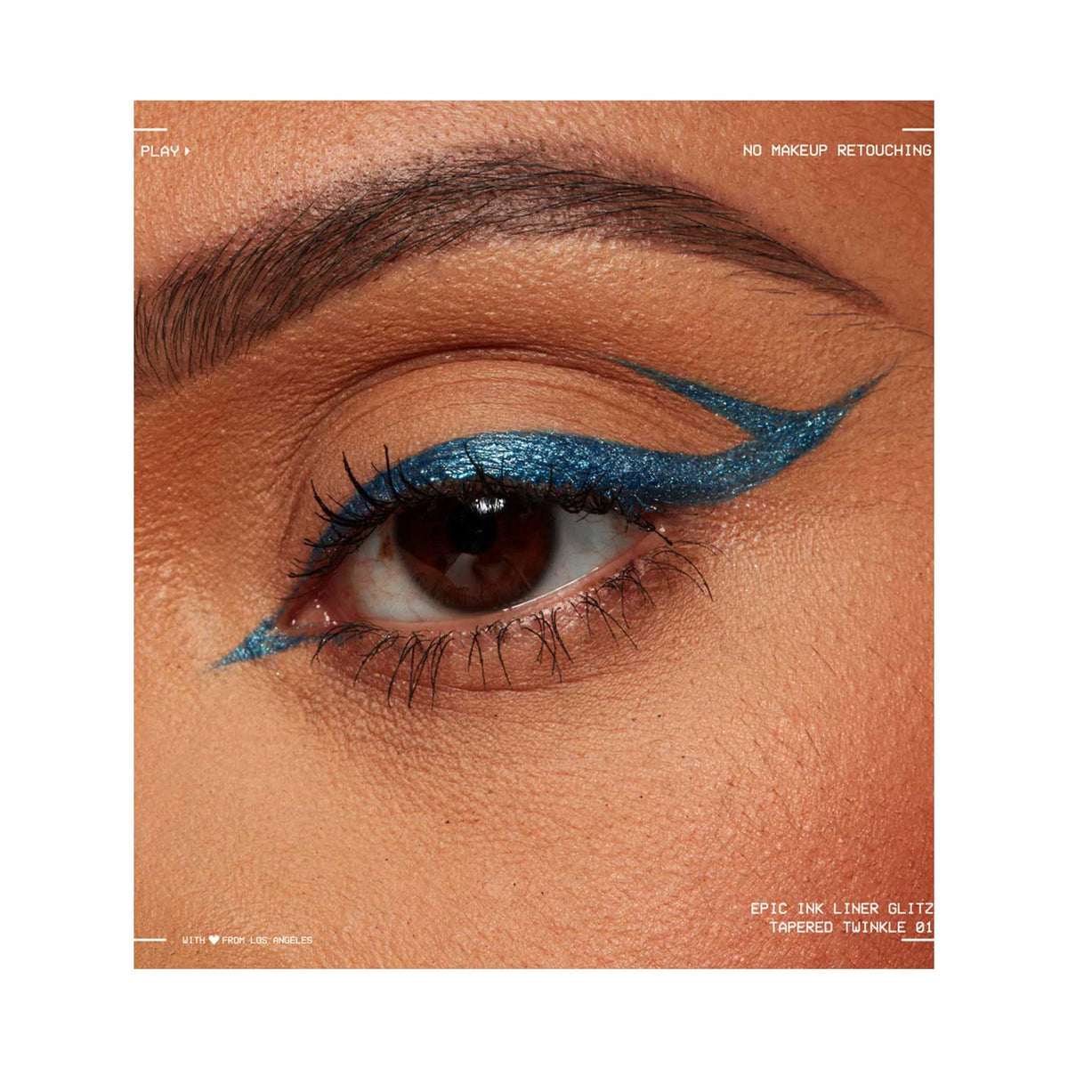 NYX Professional Makeup Epic Ink Glitz, Metallic Liquid Eyeliner