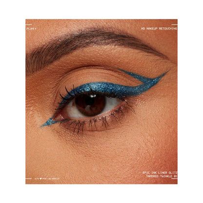 NYX Professional Makeup Epic Ink Glitz, Metallic Liquid Eyeliner