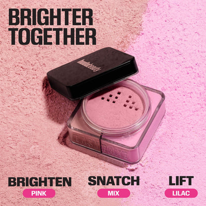 Huda Beauty Easy Bake Loose Powder Brightening + Correcting Duo - Pink Ube