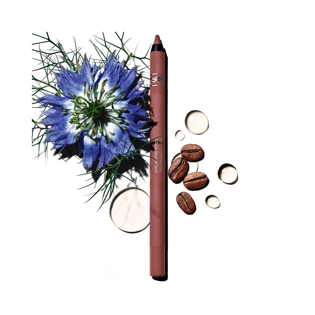 YSL Lovenude Lip Balm 44 & Liner 44 Duo Bundle