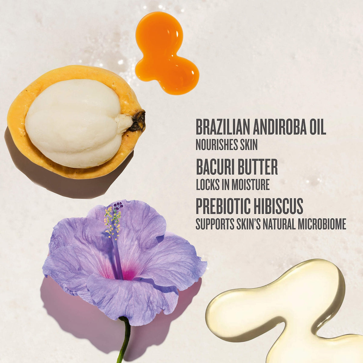 Sol de Janeiro Delícia Drench™ Moisturizing Shower Oil for Dry Skin - 385 ml