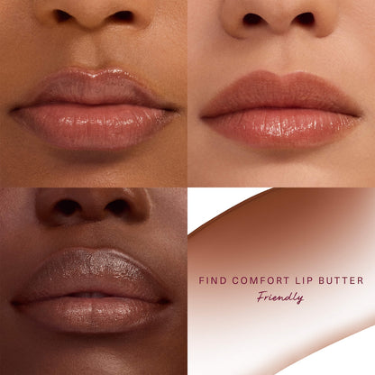 Rare Beauty by Selena Gomez Find Comfort Lip Butter Balm + Overnight Mask with Hyaluronic Acid Butter - Friendly