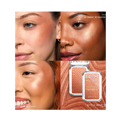 NYX Professional Makeup Buttermelt Highlighter, Powder Highlighter