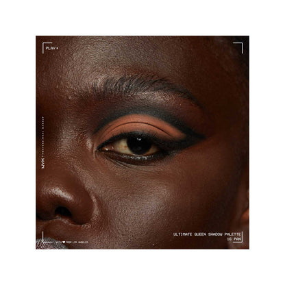 NYX Professional Makeup Ultimate Queen Shadow Palette - 40 Shades - 40 g