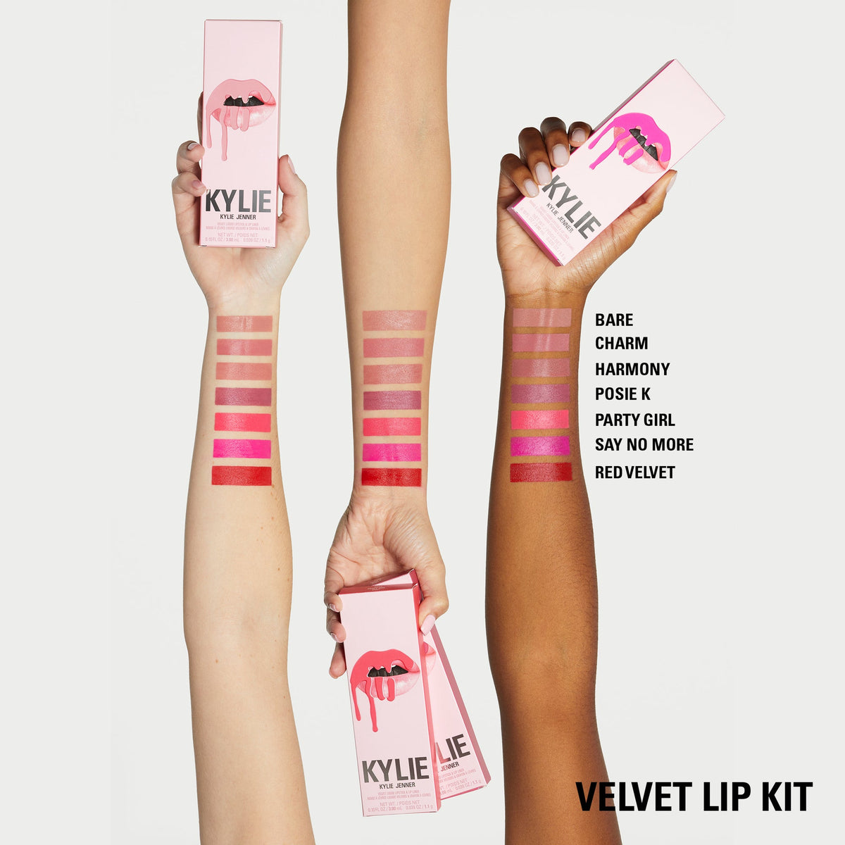 kylie-cosmetics Velvet Lip Kit