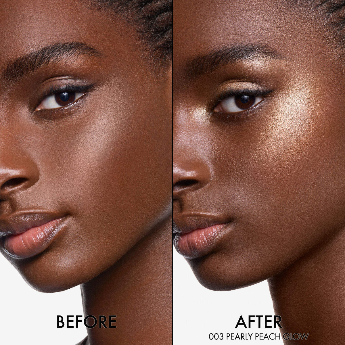 DIOR Backstage Glow Maximizer Face Palette - 003 Pearly Peach Glow