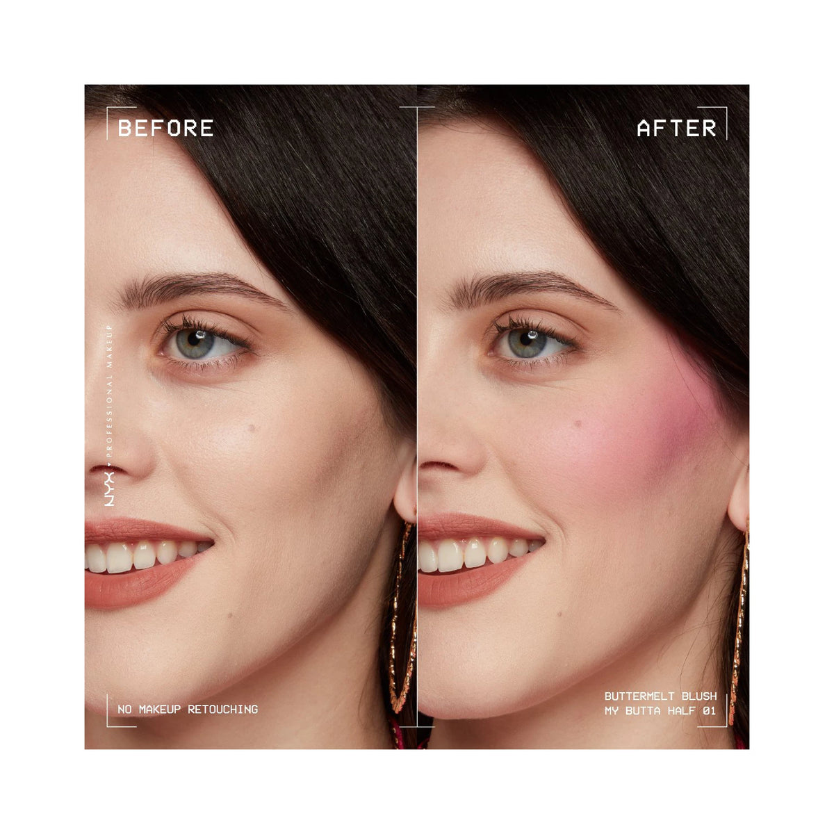NYX Professional Makeup Buttermelt Blush