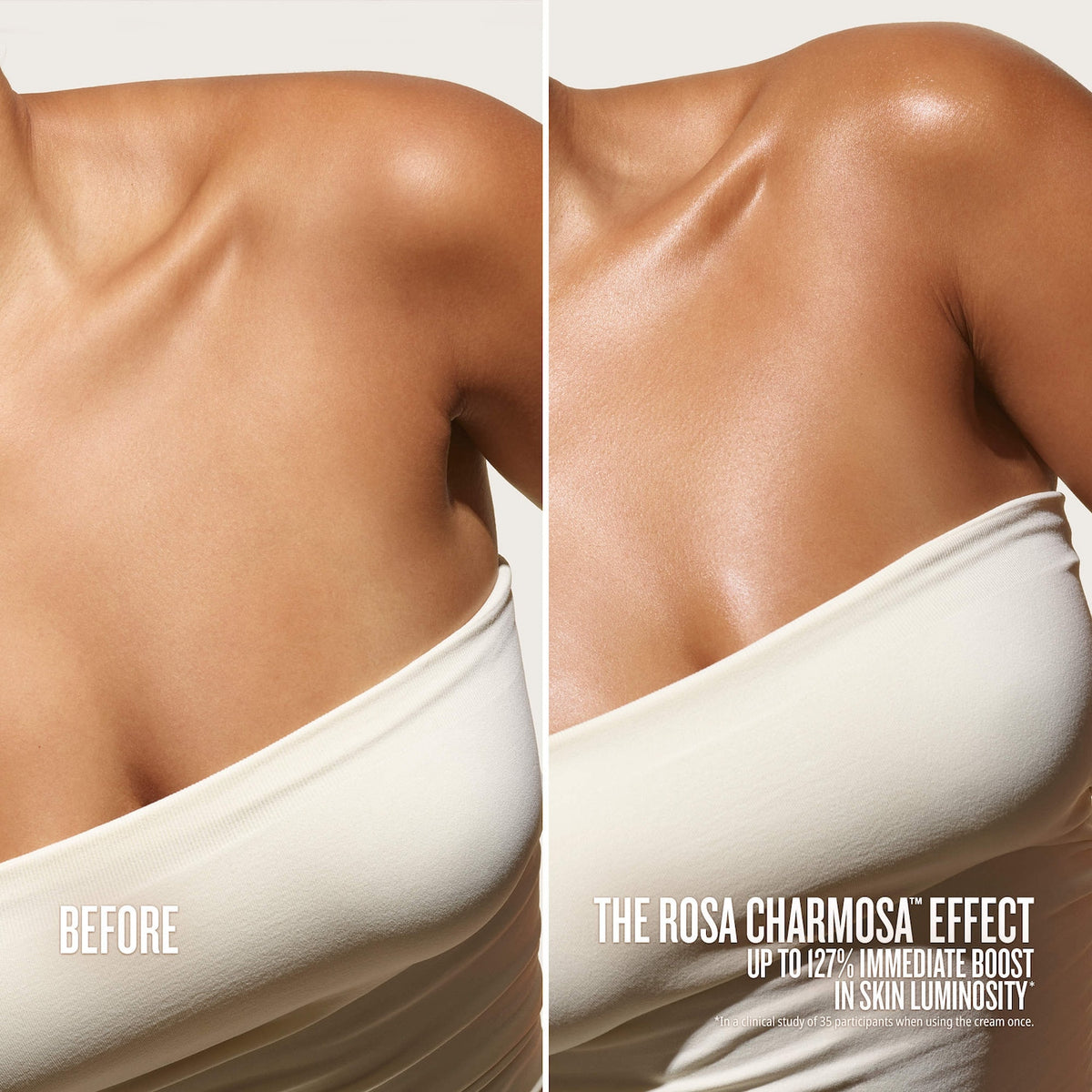 Sol de Janeiro Rosa Charmosa™ Dewy Body Cream with Rosewater + Crystal Peptides - 240 ml