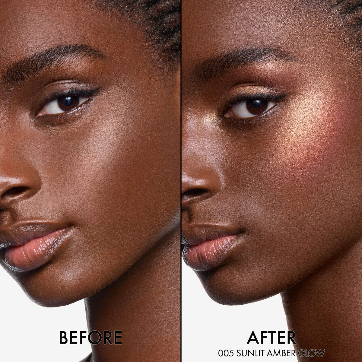 DIOR Backstage Glow Maximizer Face Palette - 005 Sunlit Amber Glow