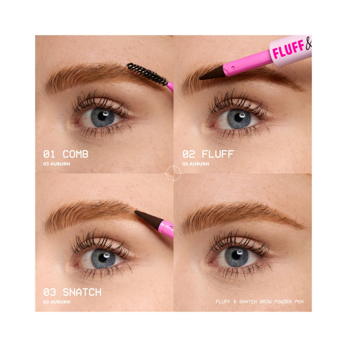 NYX Professional Makeup Fluff & Snatch!