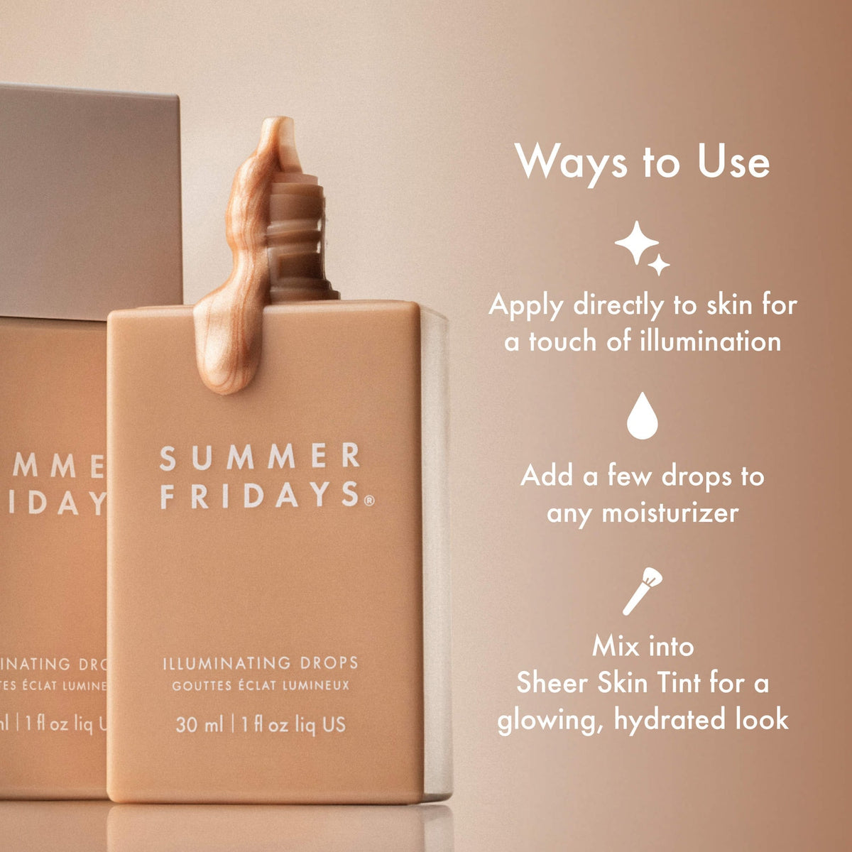 Summer Fridays Illuminating Drops - 30 ml