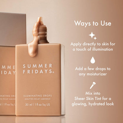 Summer Fridays Illuminating Drops - 30 ml