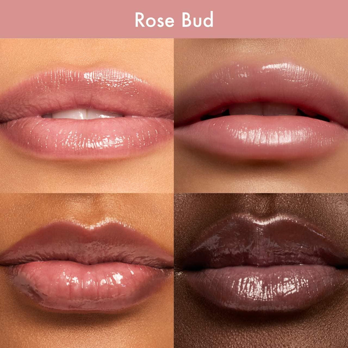 Summer Fridays Dream Lip Oil for Moisturizing Sheer Coverage - Rose Bud
