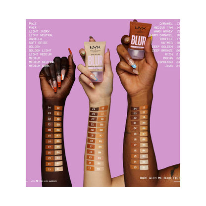 NYX Professional Makeup Bare With Me Blur Tint Foundation