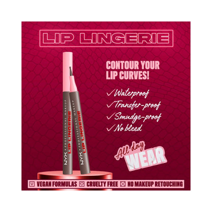 NYX Professional Makeup Lip Lingerie Lip Liner Stain