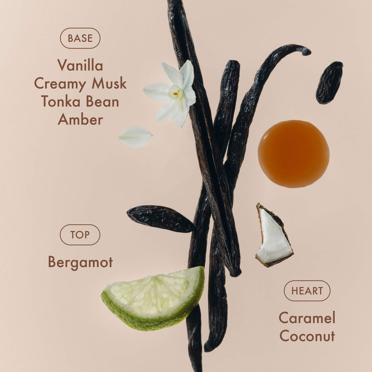 Summer Fridays Sunlit Vanilla Eau de Parfum with Caramel Travel Spray - 10 ml