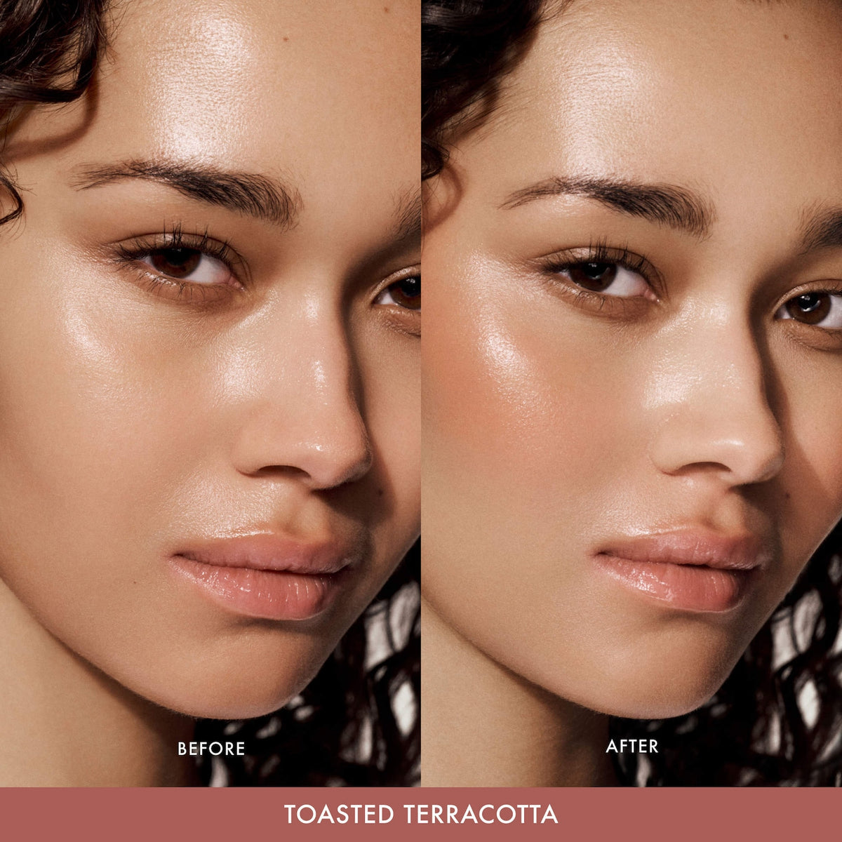Summer Fridays Blush Butter Balm Hydrating Cream Blush with Peptides - Toasted Terracotta - warm rose