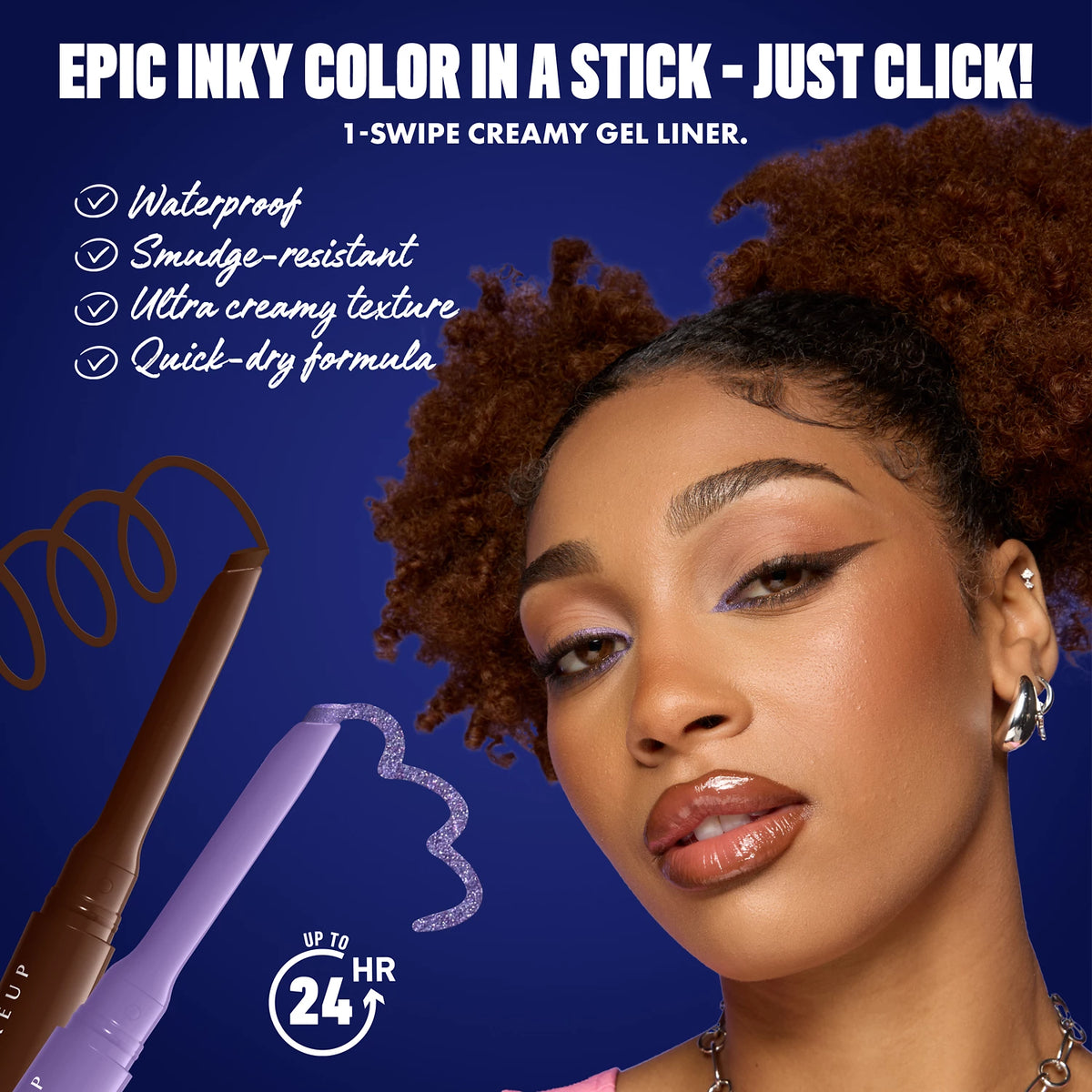 NYX Professional Makeup Epic Inky Stix Cream Gel Eyeliner
