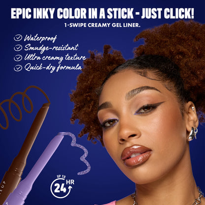 NYX Professional Makeup Epic Inky Stix Cream Gel Eyeliner