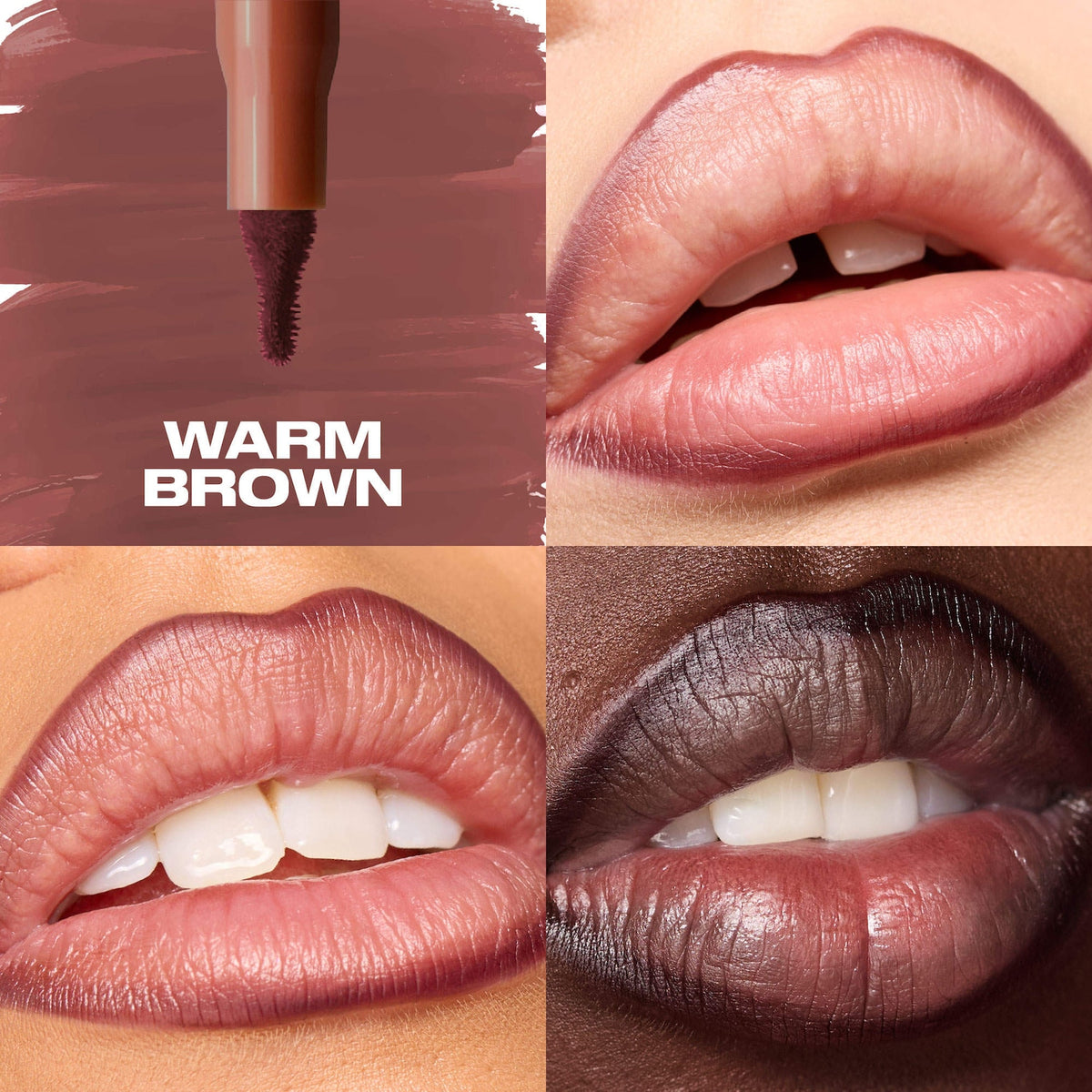 Huda Beauty Kiss Me Lip Contour Stain and Lip Jelly Gift Set - Warm Peach