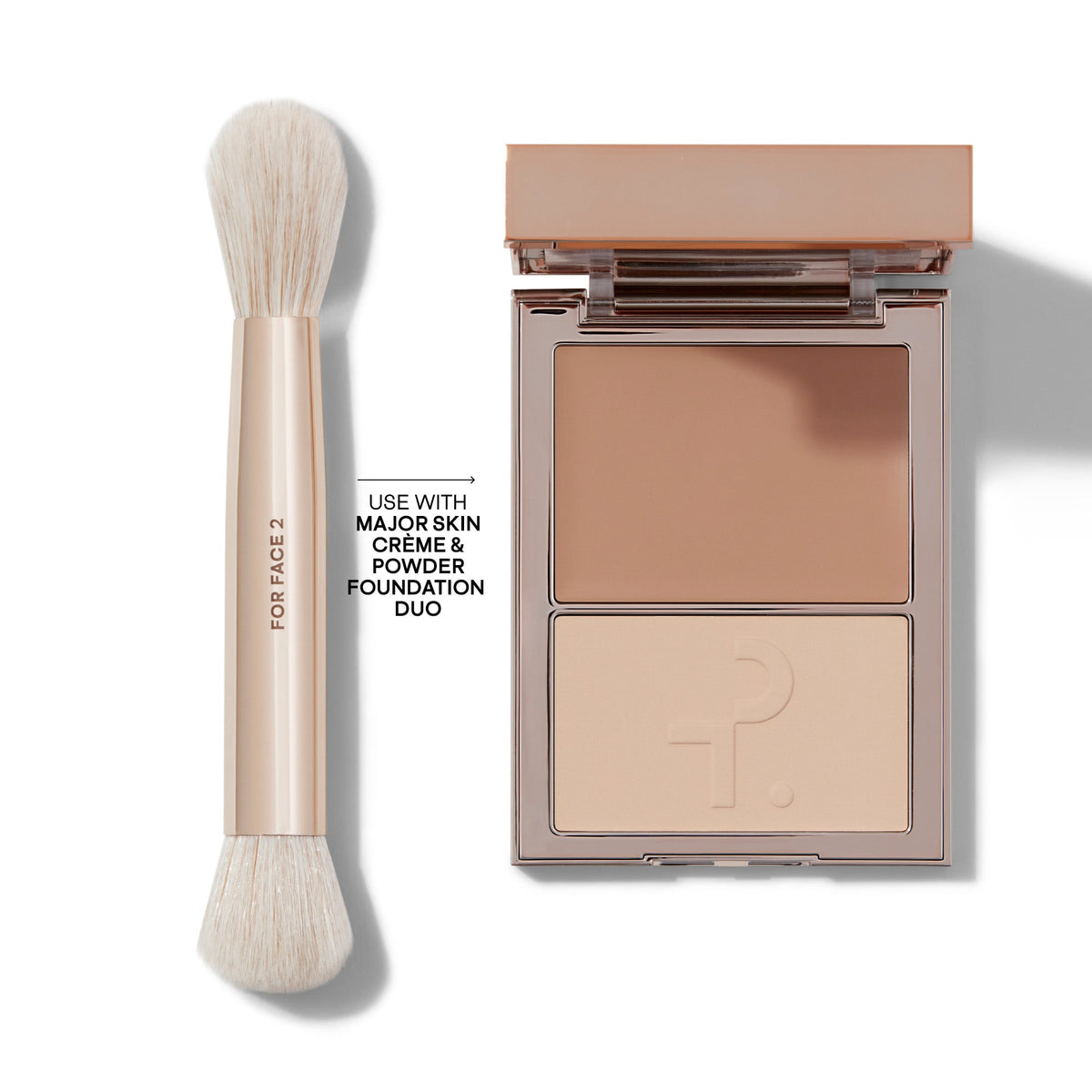 Patrick Ta Dual-Ended Complexion Brush № 2