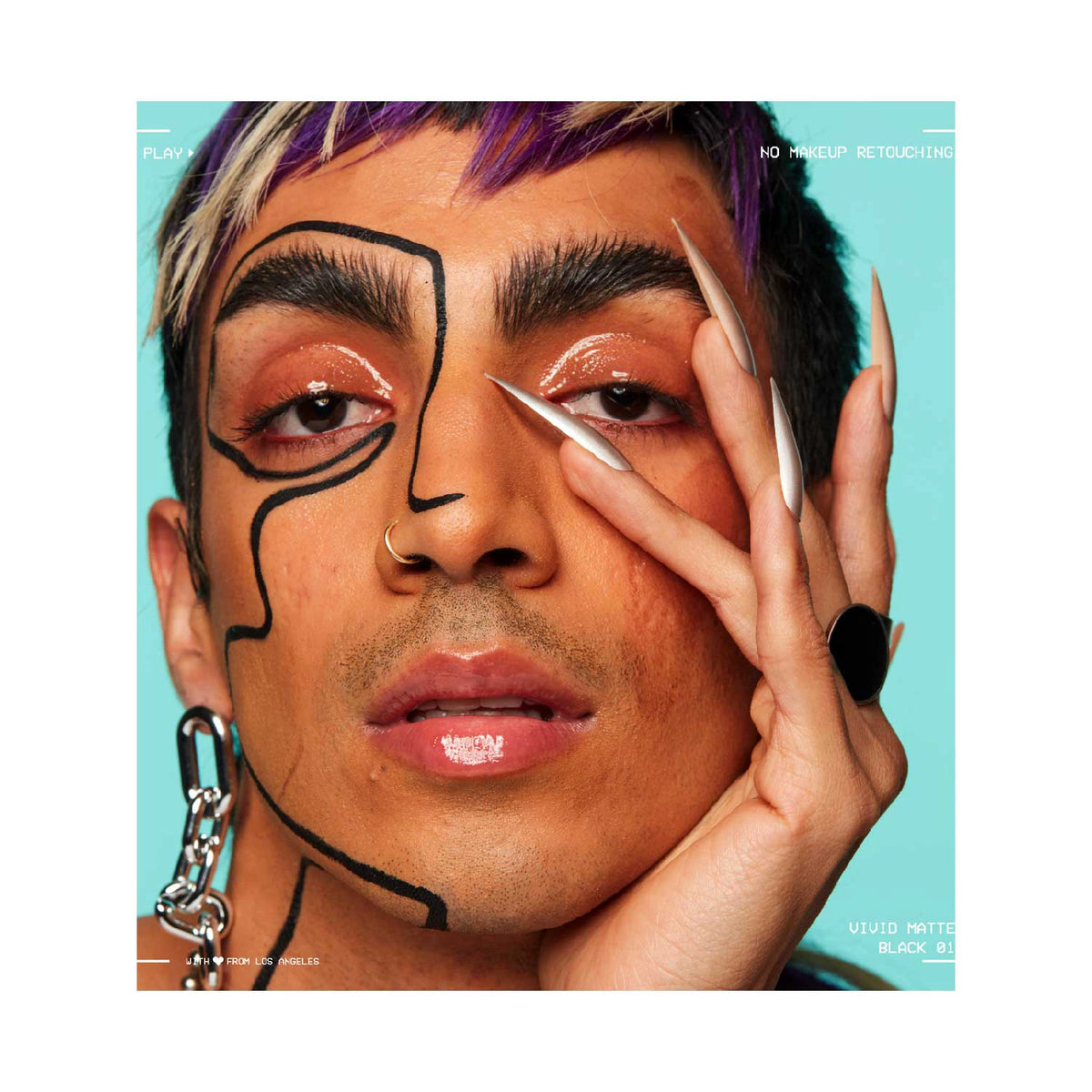 NYX Professional Makeup Vivid Matte Liquid Eyeliner