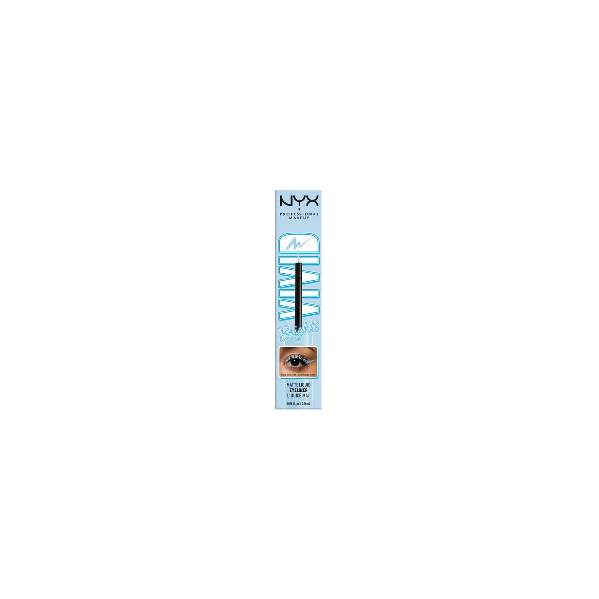 NYX Professional Makeup Vivid Brights Liquid Eyeliner
